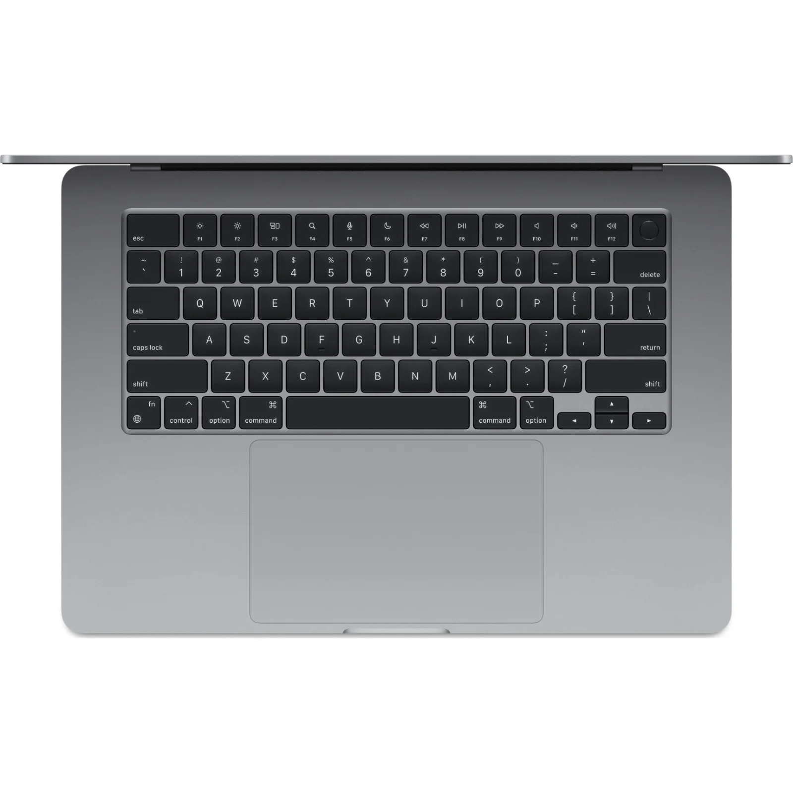 Ноутбук Apple MacBook Air 15 M2 Space Gray 2023 (MQKP3)