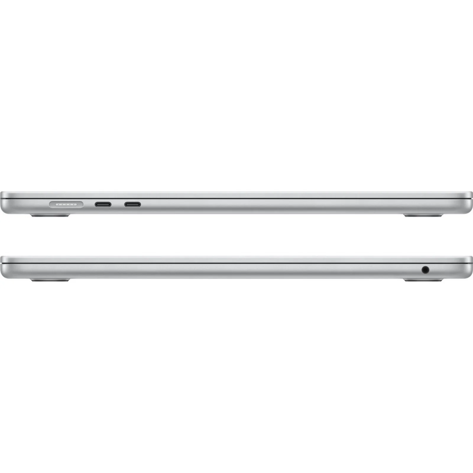 Ноутбук Apple MacBook Air 15 M2 Silver 2023 (MQKT3)