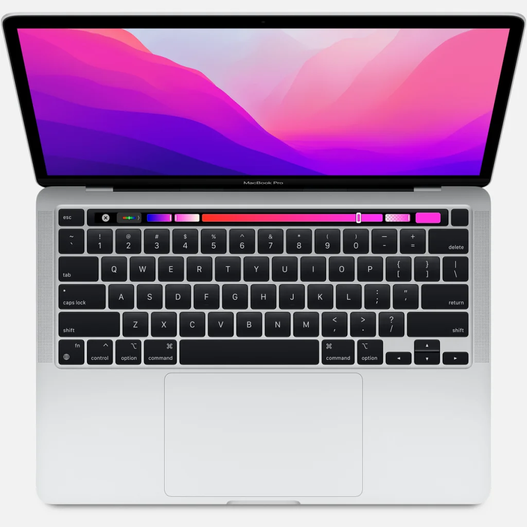 Ноутбук Apple MacBook Pro 13 M2 Silver 2022 (Z16T000TZ, Z16T0006R, MNEX3)