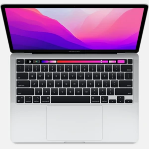 Ноутбук Apple MacBook Pro 13 M2 Silver 2022 (Z16T000TZ, Z16T0006R, MNEX3)