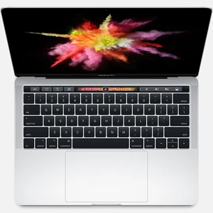 Цвет: Серебристый - Ноутбук Apple MacBook Pro 13,3" Silver MNQG2 (2016)