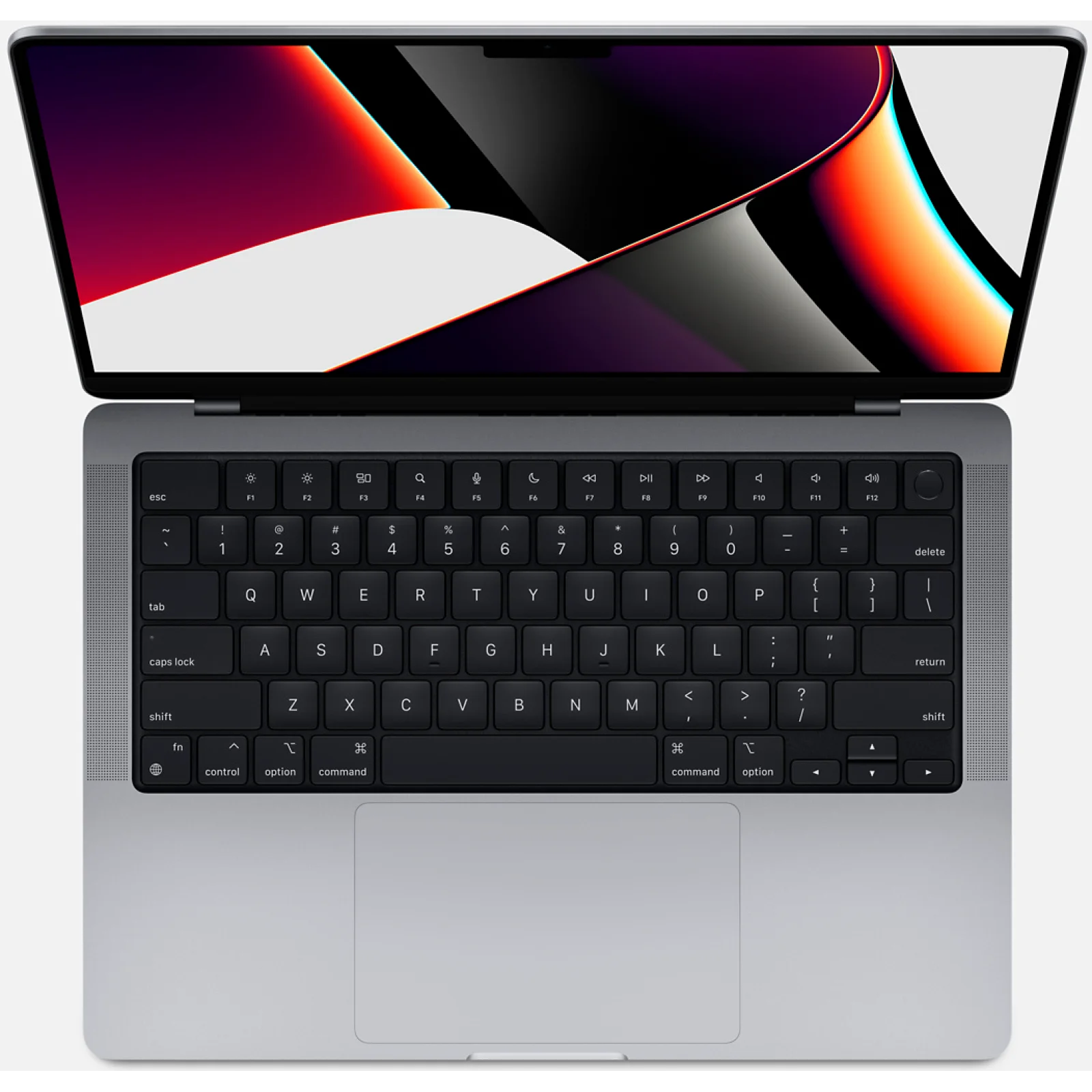 Ноутбук Apple MacBook Pro 14 4TB M1 Max Space Gray 2021 (Z15H0010H)