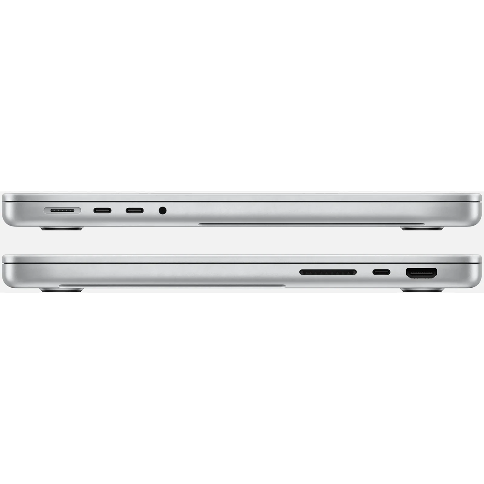Ноутбук Apple MacBook Pro 14 4TB M1 Max Silver 2021 (Z15K0010E)