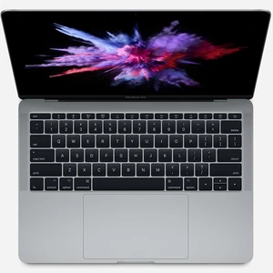 Цвет: Серый - Ноутбук Apple MacBook Pro 13,3" Space Gray MPXQ2 2017 (MPXQ2LL/A)
