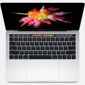 Колір: Сріблястий - Ноутбук Apple MacBook Pro 13,3" Silver MPXX2 (2017)