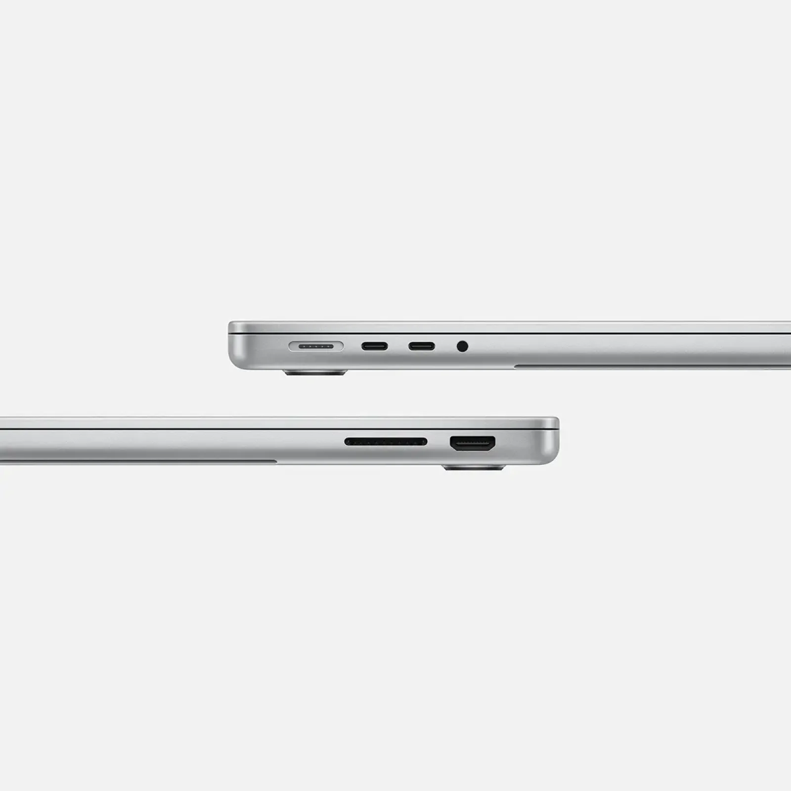 Ноутбук Apple MacBook Pro 14 M4 Max Silver 2024 (Z1FD000AY, Z1FB000NH)