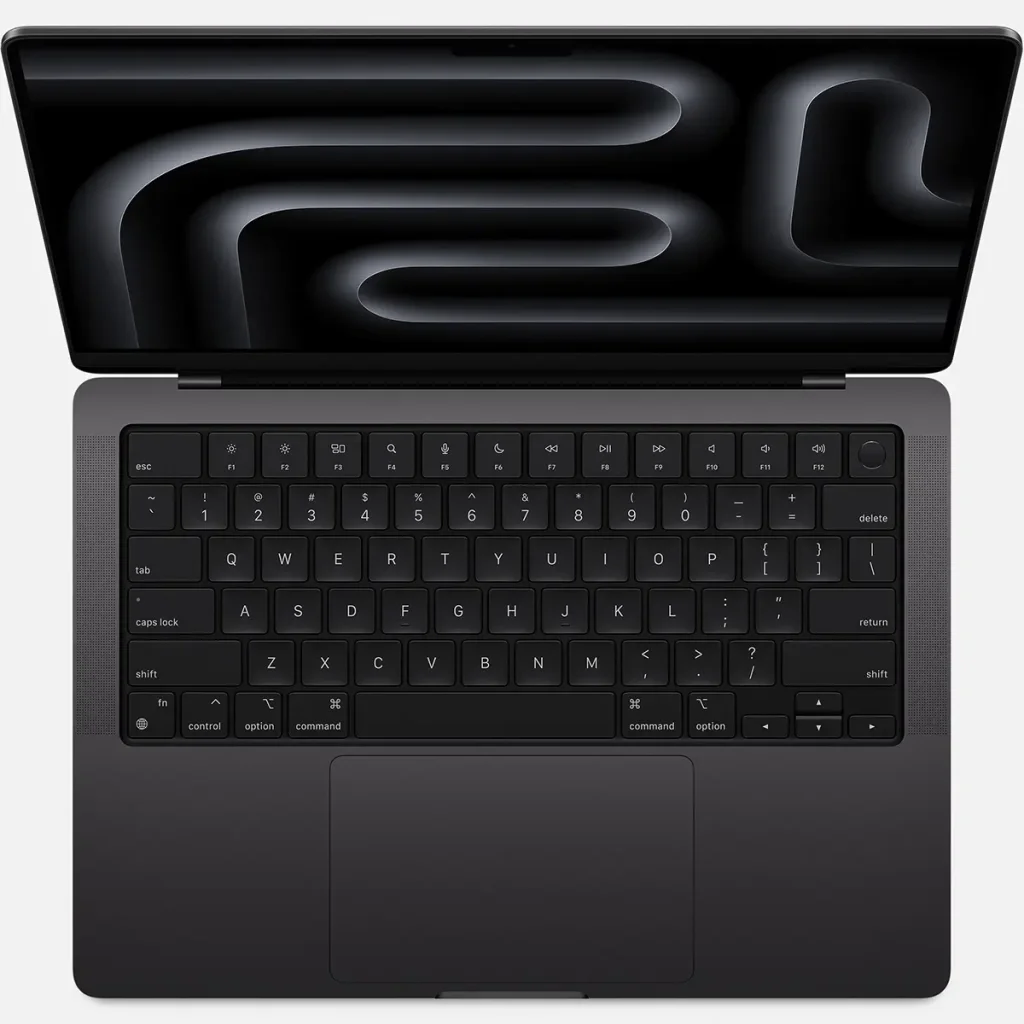 Ноутбук Apple MacBook Pro 14 M4 Space Black 2024 (MW2U3)