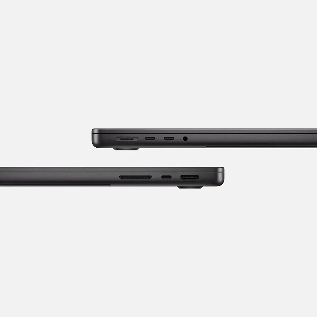 Ноутбук Apple MacBook Pro 14 M4 Space Black 2024 (MW2U3)
