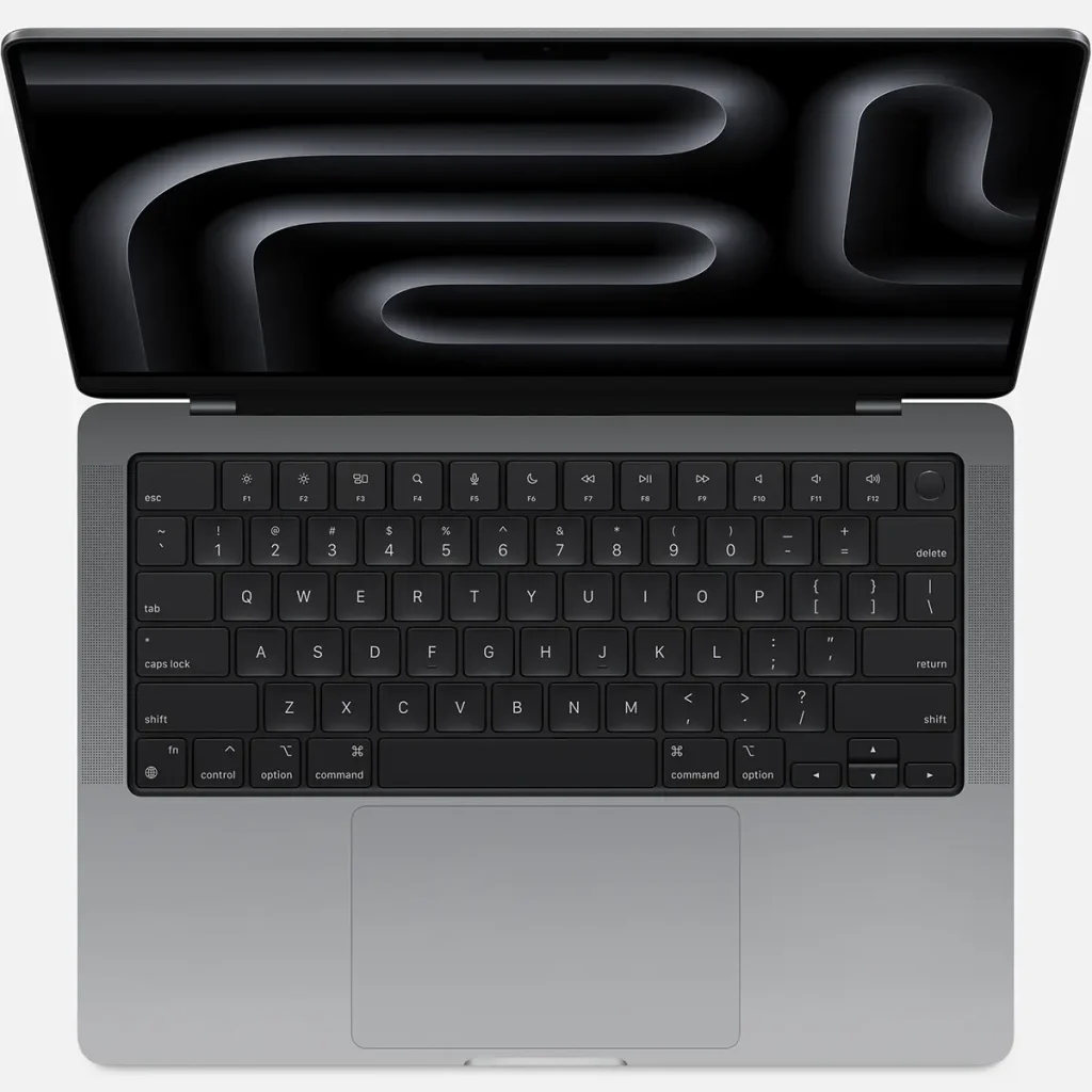 Ноутбук Apple MacBook Pro 14 M3 Space Gray 2023 (MTL83)