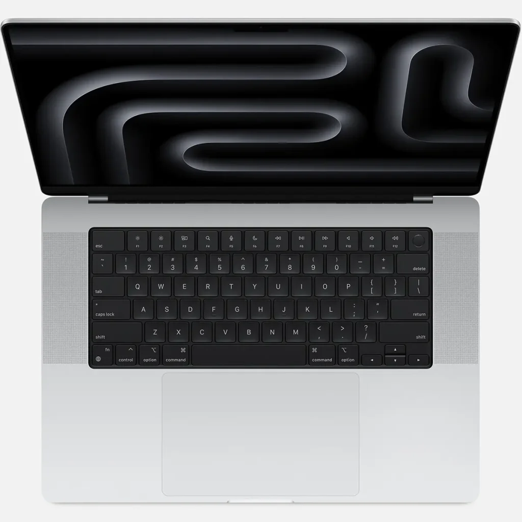 Ноутбук Apple MacBook Pro 16 M4 Pro Silver 2024 (Z1FQ0008E, Z1FP000C6)