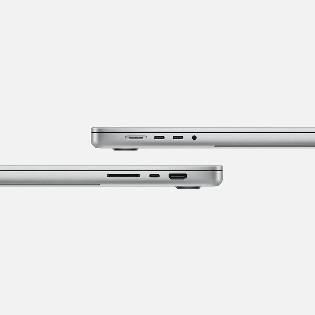 Ноутбук Apple MacBook Pro 16 M4 Pro Silver 2024 (Z1FQ0008E, Z1FP000C6)