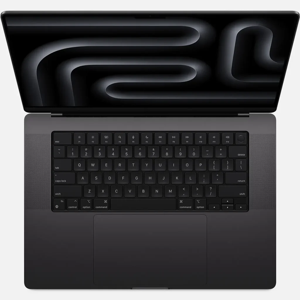 Ноутбук Apple MacBook Pro 16 M4 Max Space Black 2024 (Z1FT000KH)