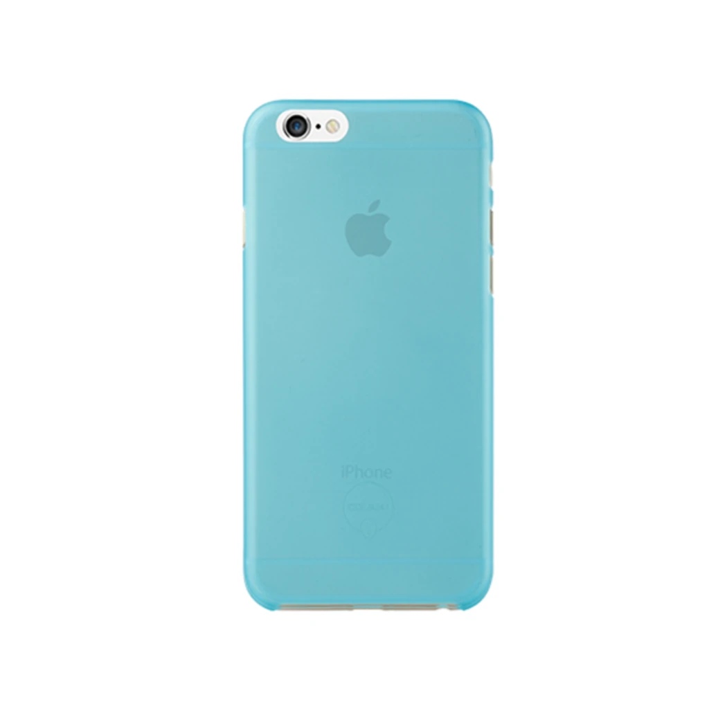 Чехол Ozaki O!coat 0.3 Jelly Blue для iPhone 6