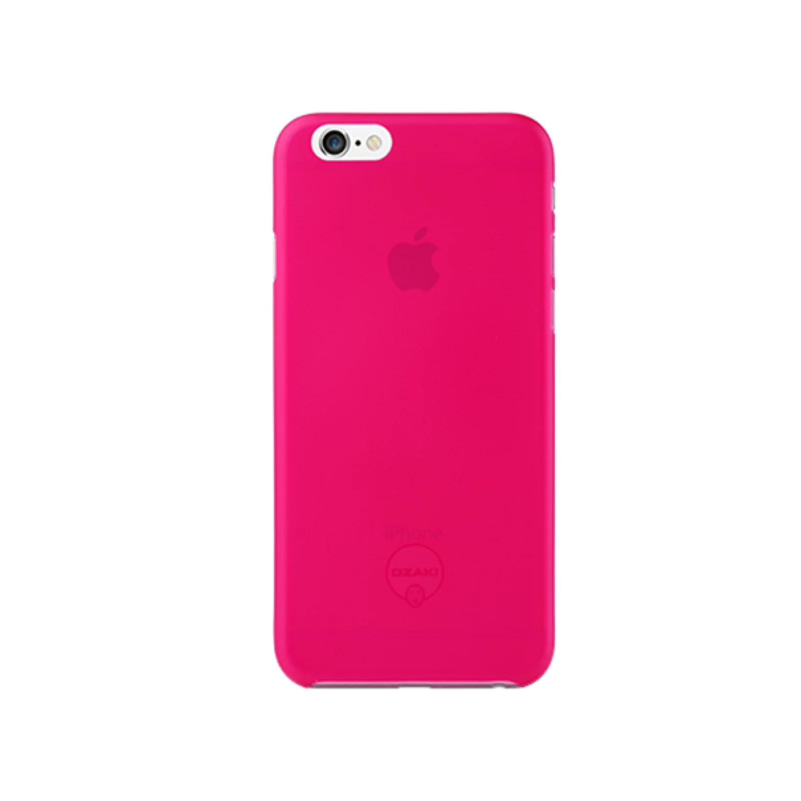 Чехол Ozaki O!coat 0.3 Jelly Pink для iPhone 6