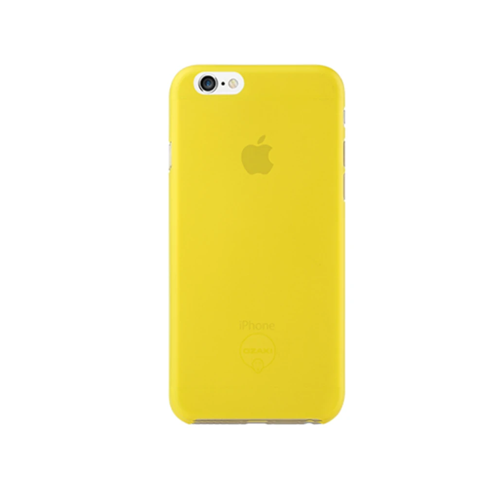 Чохол Ozaki O!coat 0.3 Jelly Yellow для iPhone 6