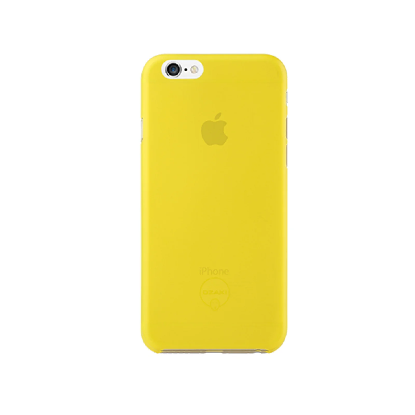 Чехол Ozaki O!coat 0.3 Jelly Yellow для iPhone 6