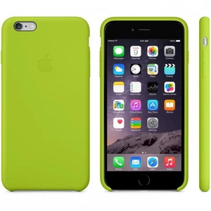 Колір: Зелений - Чохол Apple iPhone 6 Plus, Apple iPhone 6s Plus Silicone Case Green MGXX2