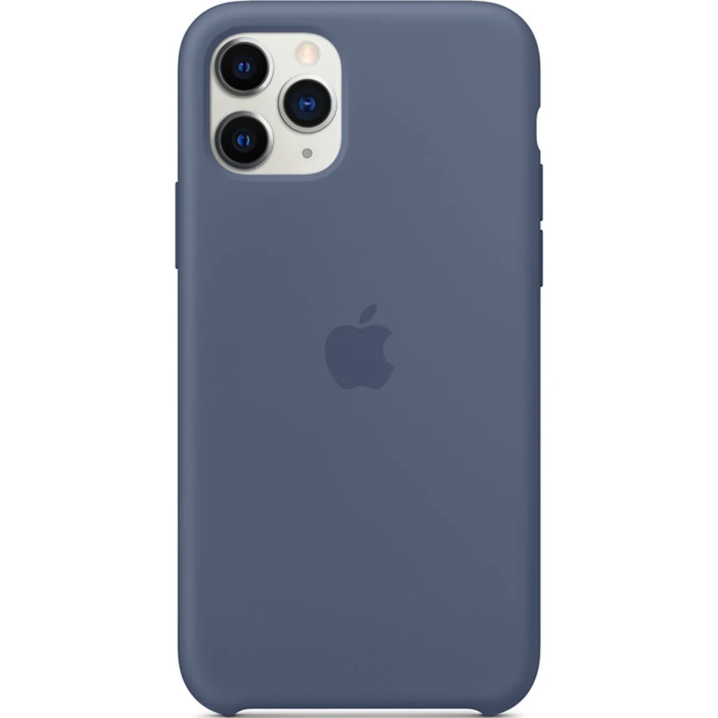 Чехол Apple iPhone 11 Pro Silicone Case Alaskan Blue (HQCo)