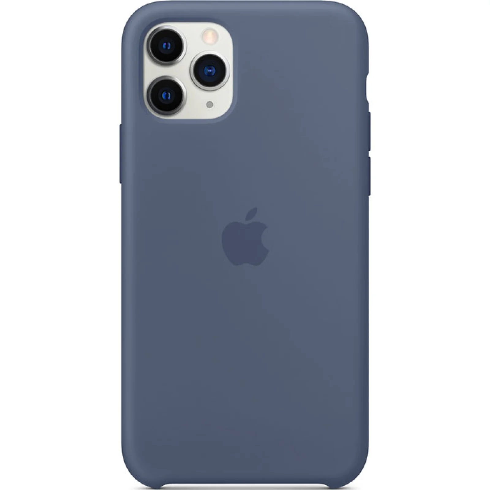 Чехол Apple iPhone 11 Pro Silicone Case Alaskan Blue (HQCo)