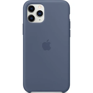 Чехол Apple iPhone 11 Pro Silicone Case Alaskan Blue (HQCo)