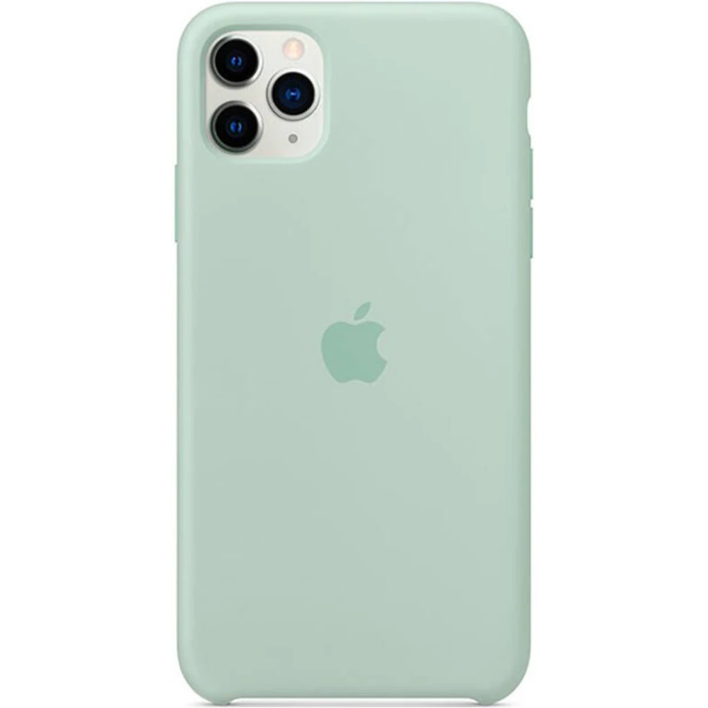 Чехол Apple iPhone 11 Pro Max Silicone Case Beryl (HQCo)