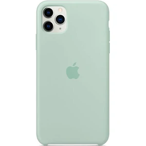 Чехол Apple iPhone 11 Pro Max Silicone Case Beryl (HQCo)