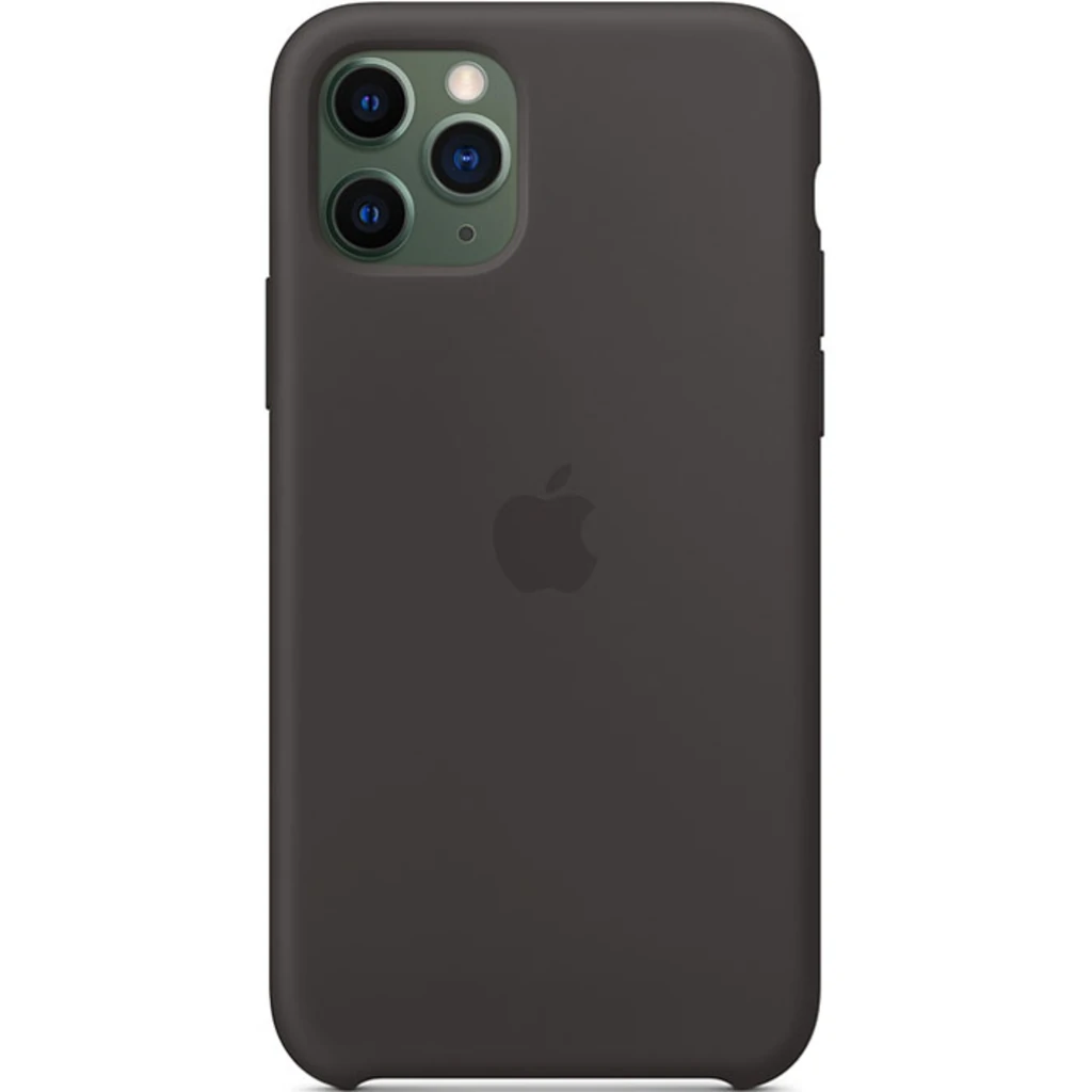 Чехол Apple iPhone 11 Pro Silicone Case Black (HQCo)