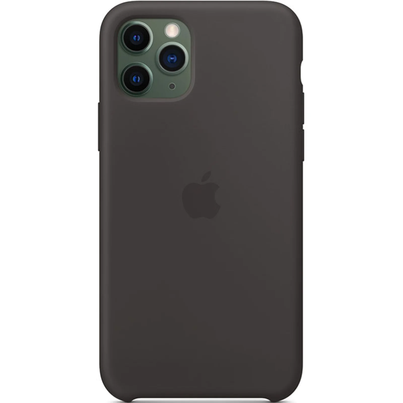 Чехол Apple iPhone 11 Pro Silicone Case Black (HQCo)