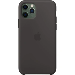 Чехол Apple iPhone 11 Pro Silicone Case Black (HQCo)
