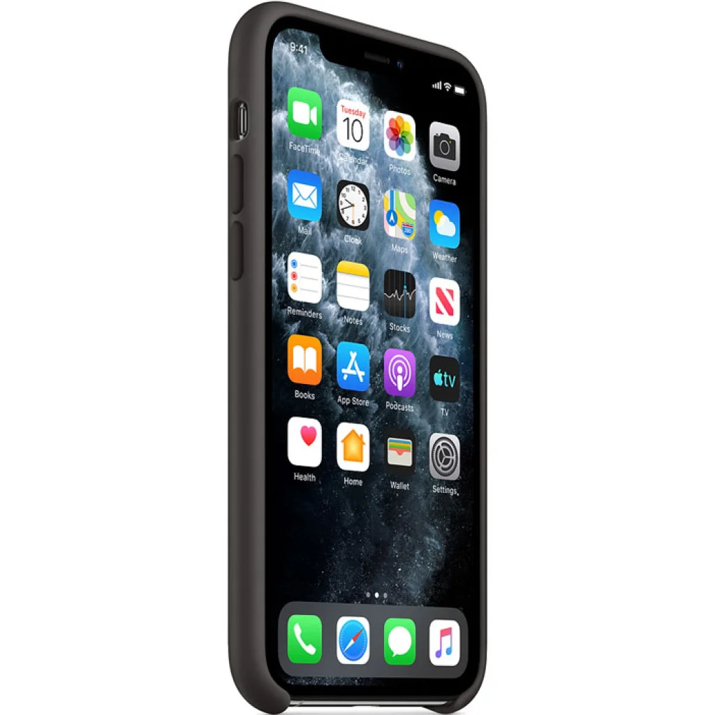 Чехол Apple iPhone 11 Pro Silicone Case Black (HQCo)