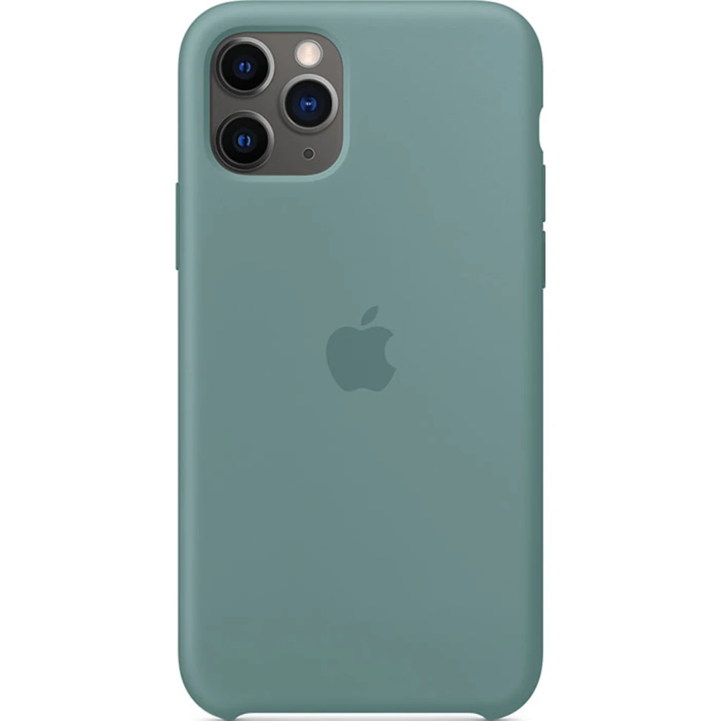 Чехол Apple iPhone 11 Pro Max Silicone Case Cactus (HQCo)