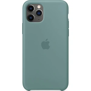 Чехол Apple iPhone 11 Pro Max Silicone Case Cactus (HQCo)