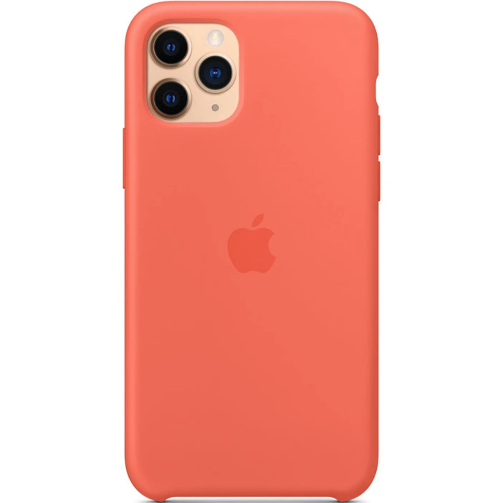 Чохол Apple iPhone 11 Pro Silicone Case Clementine (HQCo)