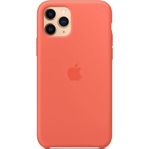 Чехол Apple iPhone 11 Pro Silicone Case Clementine (HQCo)