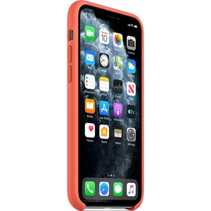 Чохол Apple iPhone 11 Pro Silicone Case Clementine (HQCo)