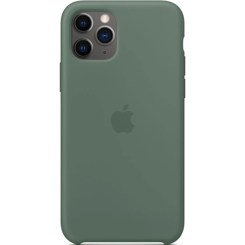 Чехол Apple iPhone 11 Pro Silicone Case Pine Green (HQCo)