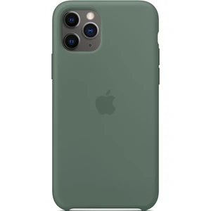 Чехол Apple iPhone 11 Pro Silicone Case Pine Green (HQCo)