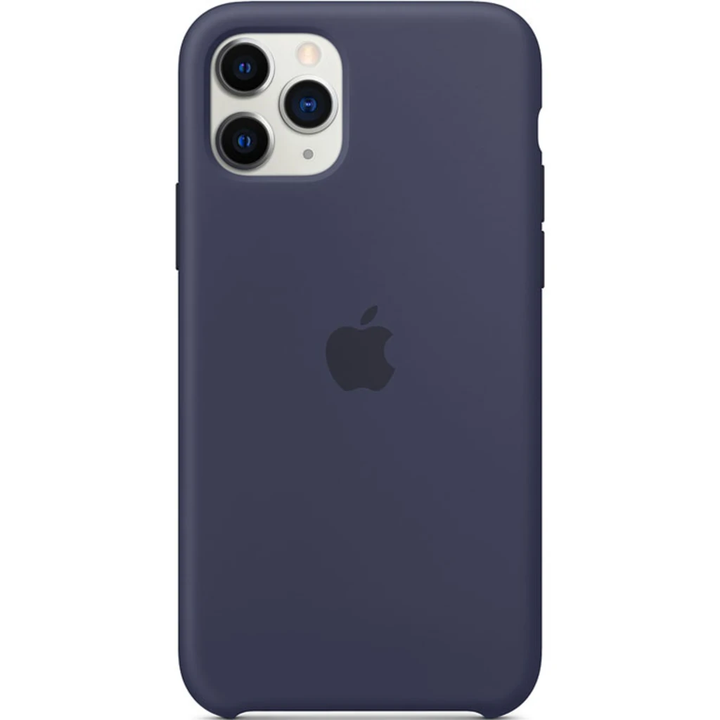 Чехол Apple iPhone 11 Pro Silicone Case Midnight Blue (HQCo)