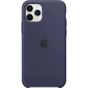 Чехол Apple iPhone 11 Pro Silicone Case Midnight Blue (HQCo)
