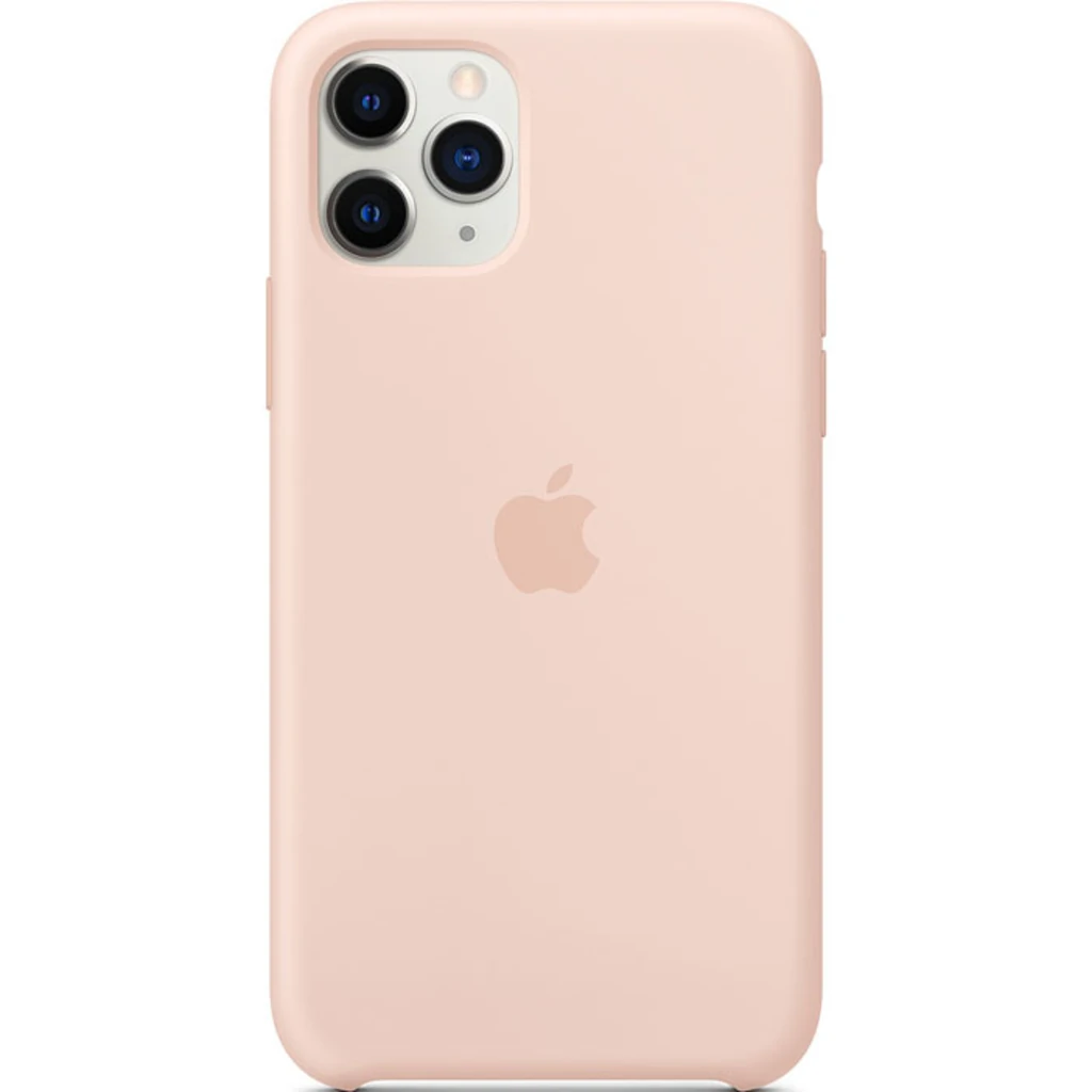 Чехол Apple iPhone 11 Pro Silicone Case Pink Sand (HQCo)