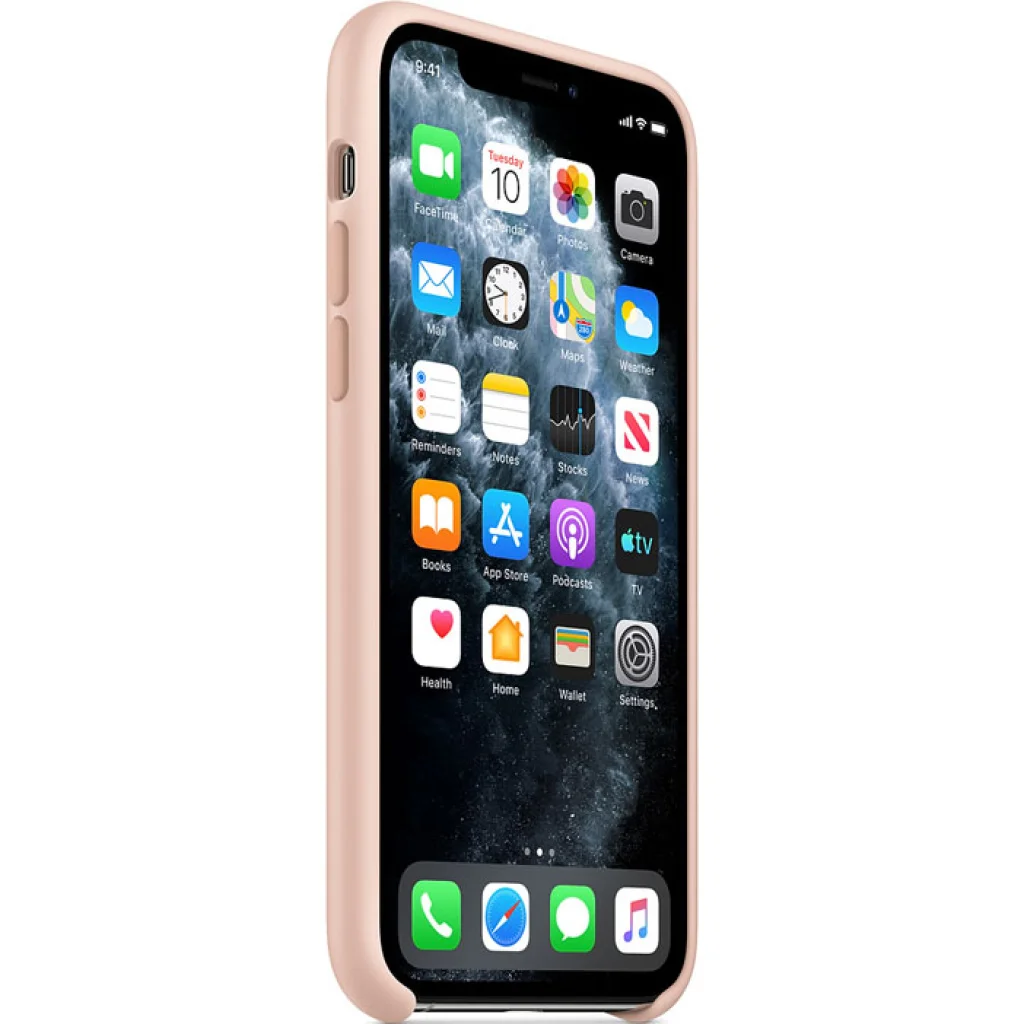 Чехол Apple iPhone 11 Pro Silicone Case Pink Sand (HQCo)