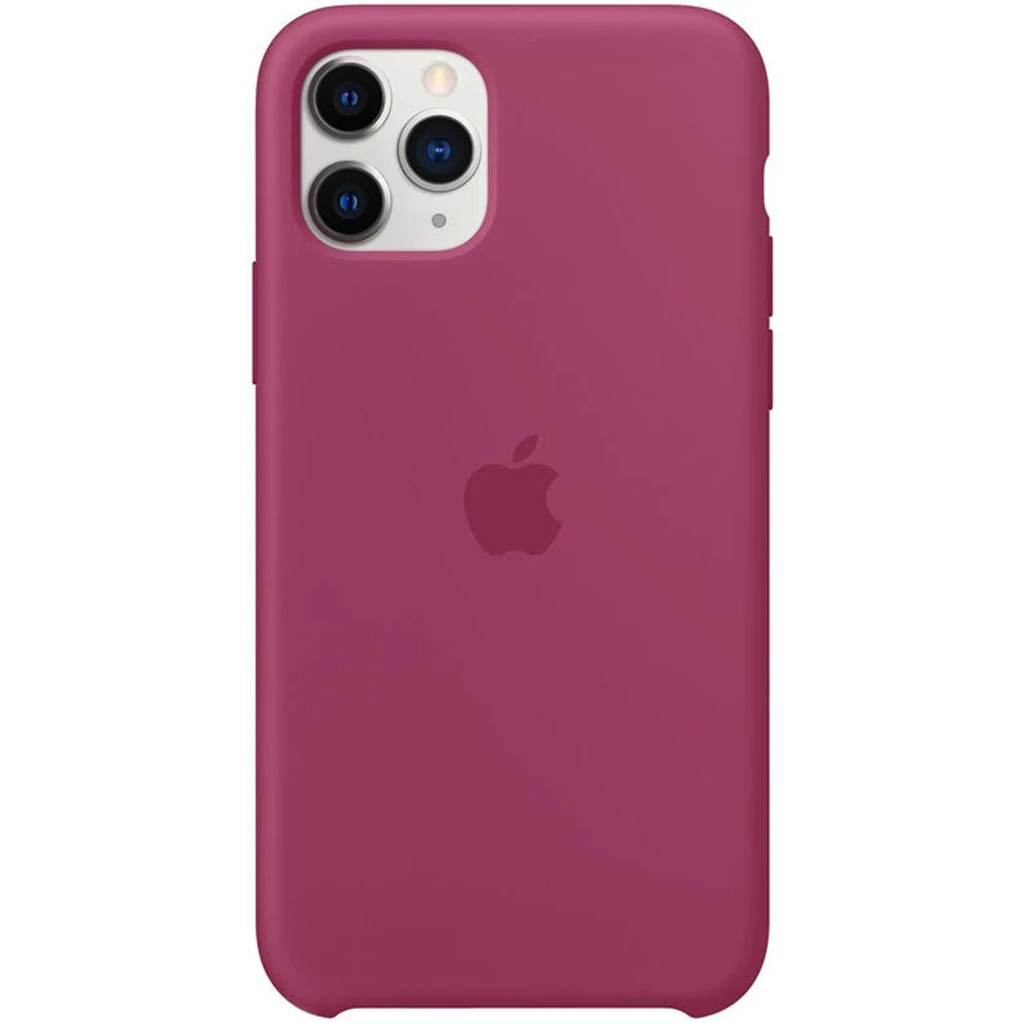 Чохол Apple iPhone 11 Pro Silicone Case Pomegranate (HQCo)