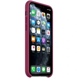 Чохол Apple iPhone 11 Pro Silicone Case Pomegranate (HQCo)