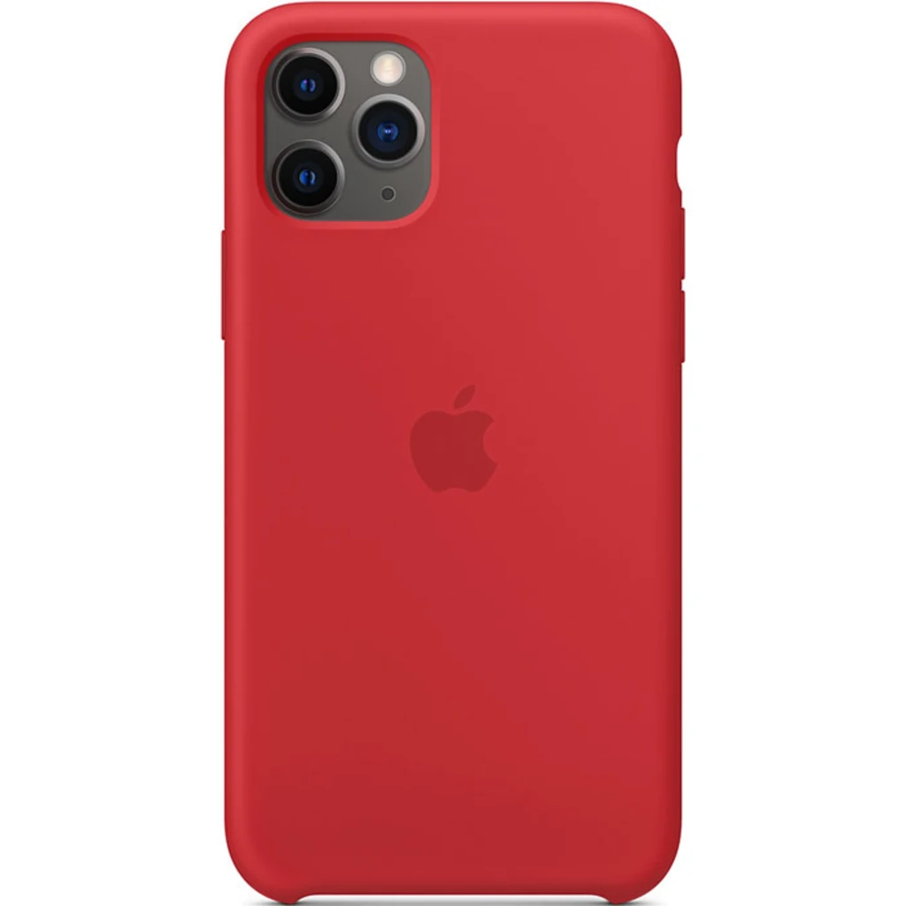 Чехол Apple iPhone 11 Pro Silicone Case Product Red (HQCo)
