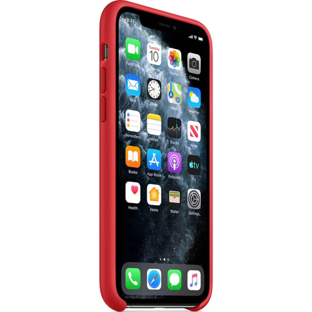 Чехол Apple iPhone 11 Pro Silicone Case Product Red (HQCo)