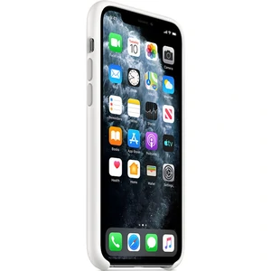 Чехол Apple iPhone 11 Pro Silicone Case White (HQCo)