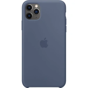 Чехол Apple iPhone 11 Pro Max Silicone Case Alaskan Blue (HQCo)