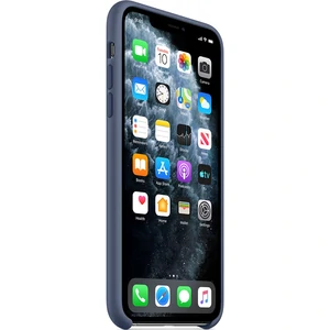 Чехол Apple iPhone 11 Pro Max Silicone Case Alaskan Blue (HQCo)