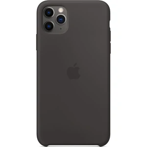 Чехол Apple iPhone 11 Pro Max Silicone Case Black (HQCo)