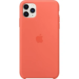 Чехол Apple iPhone 11 Pro Max Silicone Case Clementine (HQCo)